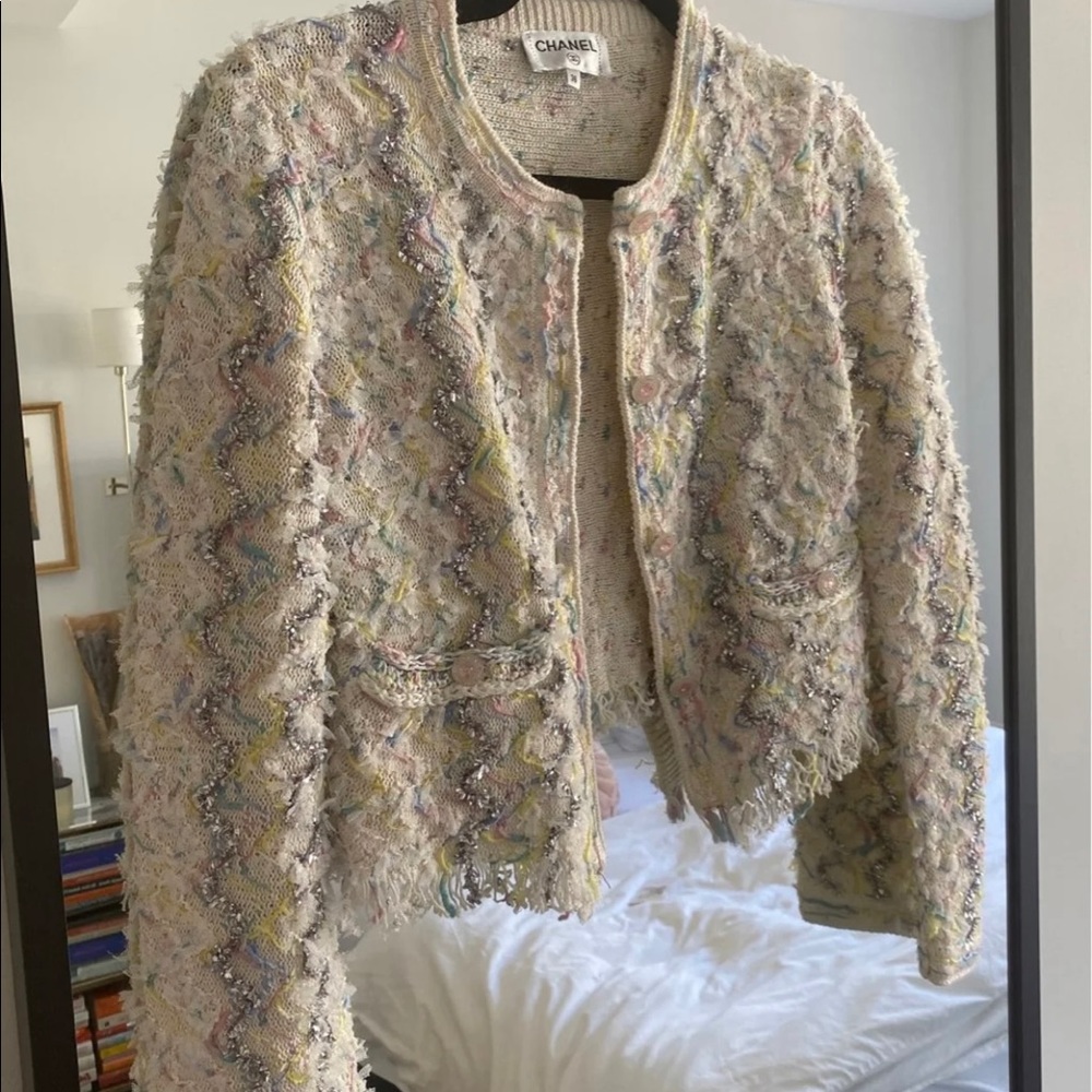 Never Worn Chanel Cardigan